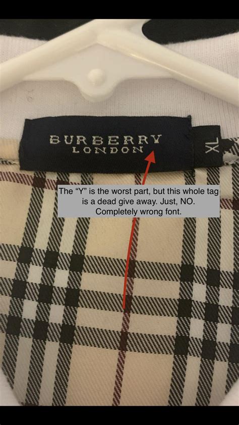 how to check burberry authenticity.